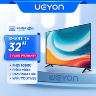 WEYON Smart TV 43/40/32 inch Led/Lcd murah promo TV COOLITA OS / Android Digital TV 1080P FHD