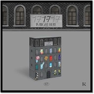 Dreamus SEVENTEEN 17 IS RIGHT HERE Best Album KiT Ver