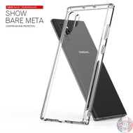 Ốp Lưng Chống Sốc Samsung Galaxy Note 10 Note 10 Plus Hiệu Likgus Trong Suốt.