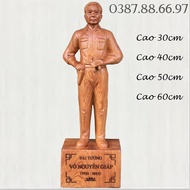 General Nguyen Giap Statue From 30cm To 60cm In Height