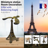 Eiffel tower EagleBalance Display Miniature Eiffel Paris Eagle