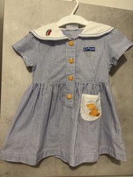 迦南校服 迦南校裙 Cannan 校裙 size 90 金迦