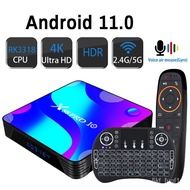 Transpeed Android 11 TV Box  PK3318  2.4G&amp;5.8G Dual Wifi 3D 4K b3.0 TV receiver Fast Speed Set Top TV BOX
