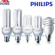 [Bundle Deal] PHILIPS Tornado Genie Essential Energy Saving Bulb 8w/11w/12w/14w/15w/18w/20w/23w/24w -E27/E14/B22