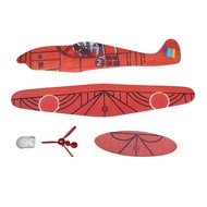 Childhood Traditional Fun Toy Styrofoam Plane Gliders