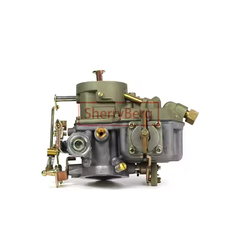 Autolite 1100 Carburetor Manual Choke For 1963-1968 Ford Mustang Falcon Mercury 170&200ci Inline 6 C