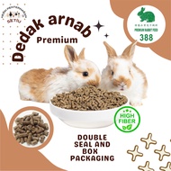 Premium Rabbit Feed Rabbit Pallet Suitable For Rabbit &amp; Guinea Pig / Makanan Arnab Premium Dedak Hasbin Jaya Arbok