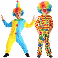 Halloween Children Stage Performance Costume Costume Costume Costume Clown Costume Clothes Children 