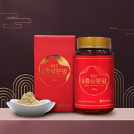6 Year 100% Pure Korean Red Ginseng Roots Powder 200g (10.58 oz) panax Insam use for tea &amp; food