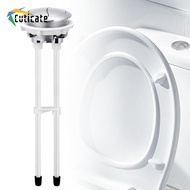[Cuticate] 48 Mm Toilet Push Button, Water Tank Buttons, Easy to Install, Wear-resistant, for Toilet