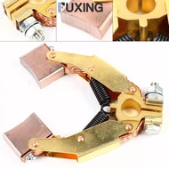 ฝาเกลียวปิดแปลงถ่านทองแดง FUXING ที่เข้ากันได้กับมอเตอร์ไฟฟ้าและ DC