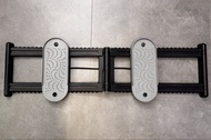 可摺疊滑步機/ 滑雪機 Foldable Fitness leg exercises slider board with Resistance Bands