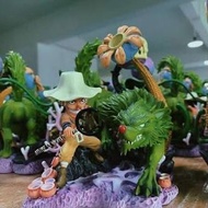 SSR 烏索普GK 騙人布 狙擊王 草狼 食人花 海賊王 one piece f非一番賞