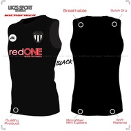 Myra Sport  Terengganu Sleeveless DX3 -RedOne Training Jersey  Football Singlet  Microfiber