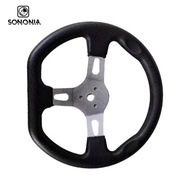 SONONIA 270mm  Steering Wheel Kart Parts Replacement for Go-Kart Buggy Racing Cart