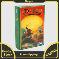 Dixit Expansion Board Game Match DIXIT Basic Game Cards 84 Cards Family Party Board Game