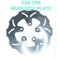 RUSI SSX 200/GAMMA 200 REAR DISC PLATE