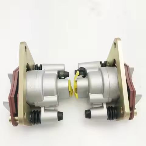 Front Left & Right Brake Caliper For CF500 ATV QUAD UTV START 500ES CF MOTO X5 X6 CForce 500 600 PAR