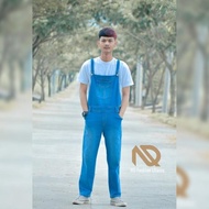 Terbaru Baju Celana Overall Jumper Werpak Kodok Jeans Pria Wanita