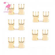 10Pc Earphone Pin Plug MmCX Female Connector PCB Mount 3 Pins MmCX Connector Parts Accessories for Shure SE535 SE425 SE315 SE215 Earphones