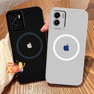 [JYM15] Softcase Vivo Y15S Y01 Y15A Y01A Y91C Y1S Y16 Apple Logo Motif - Vivo Casing - Vivo Case - V