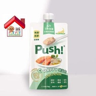 Push! - Push! - 噗滋包 鮭魚鮪魚 貓咪機能主食肉泥 110g | 護眼亮毛 [PH08N] 新包裝