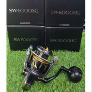 2025/2020 shimano stella sw salt water spinning fishing reel