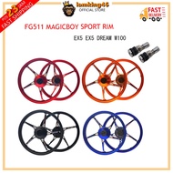 EX5 EX5 DREAM EX5DREAM W100 WAVE100 WAVE 100 MAGIC BOY FG511 MAGICBOY FG 511 ES511 ES 511 BEARING BU