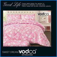 💮ชุดเครื่องนอนแบรนด์Vodca แท้100%ครบเซ็ต6ชิ้นพร้อมผ้านวม