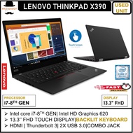 Lenovo ThinkPad X390 / X280 / X270 / X260 / X250 / X240 Core i5/i7 (5th /6TH UPTO 1TB SSD Win 10 Pro