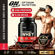 Optimum Nutrition Standard Gold Whey 5lbs Whey Protein, Muscle Recovery, ON Whey, Post-Workout