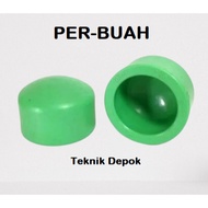 1 inch PPR Cap Hot and Cold Water Pipe Cap PPR Cap 32 mm Rucika Tigris Green PVC Pipe Cover Fitting 