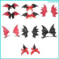 HO Devil Wing Hair Clips Party  Bat Wing Barrette Halloween Cosplay Hair Props