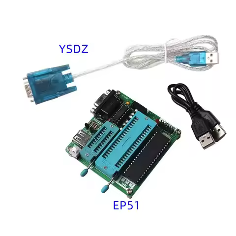 EP51 programmer AT89C2051 AT89S51 EP51 Download