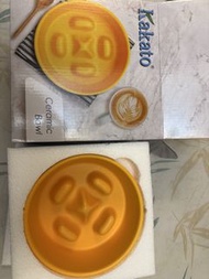 Kakato 寵物陶瓷慢食碗 （大）