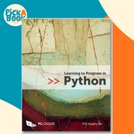 [100% Original Books] - Learning to Program in Python 2017 by Pm Heathcote (UK edition, paperback)