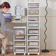 A4Office Storage Cabinet Underneath Multi-layer File Organizer Desktop Drawer-type Desk Cabinet Gap 