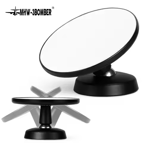 MHW-3BOMBER Espresso Extraction Mirror for Bottomless Portafilter 360° Adjustable Reflector Shot Mir