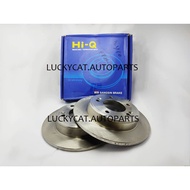 HYUNDAI  ELANTRA 2012 MD CERATO K3 2012  DISC ROTOR REAR SETS 2PC