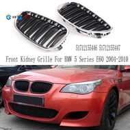 Front Bumper Kidney Grille Racing Grills for  E60 Grill Front Grill Grill Replacement for  E60 Acces