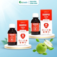 Combo 2 hộp Gadopax Forte - Hỗ Trợ Tăng Đề Kháng Giúp Giảm Ốm Vặt Cho Bé 100ml
