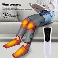 Electric Foot Calf Massager 360° Full Wrap Air Wave Circulation Massage Hot Compress Therapy Promote