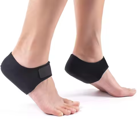 Silica Gel Heel Pad Silicone Heel Protector For Men Women Shoes Pad