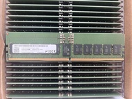 ใหม่ไมครอน DDR5 5600B-R หน่วยความจำอีซีซีอาร์อีจีเซิร์ฟเวอร์โมดูล32GB Single RDIMM Componsram คอมพิว