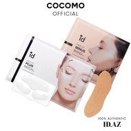 (ID.AZ) Face Fit Plus Patch (18g x 4 Masks) | Minus Band  (18g x 4 Masks) - COCOMO