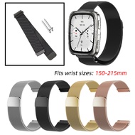 For Amazfit Active 2 Square Watch Strap Magnetic Milanese Strap