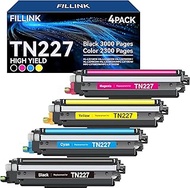 TN227 TN-227BK/C/M/Y for Brother TN227 TN223 TN-227BK/C/M/Y Toner Cartridge Used with HL-L3270CDW HL