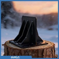[Dolity1] Log Splitter, A And Portable Tool for Smaller Jobs, Ideal for Campfires And Home Use. .