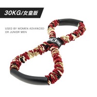 INNSTAR 八字瑜伽拉力繩 - 30kg拉力 | 伸展彈力繩 | 開肩拉背減脂