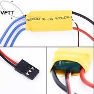VFTT ESC Brushless Motor, RC Parts Banana Head T Plug XT60 Speed Controller, Replacement 30A/40A Hel